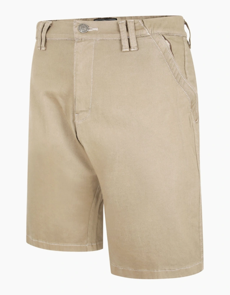 KAM Mens Stretch Rugby Big & Tall Chino Shorts