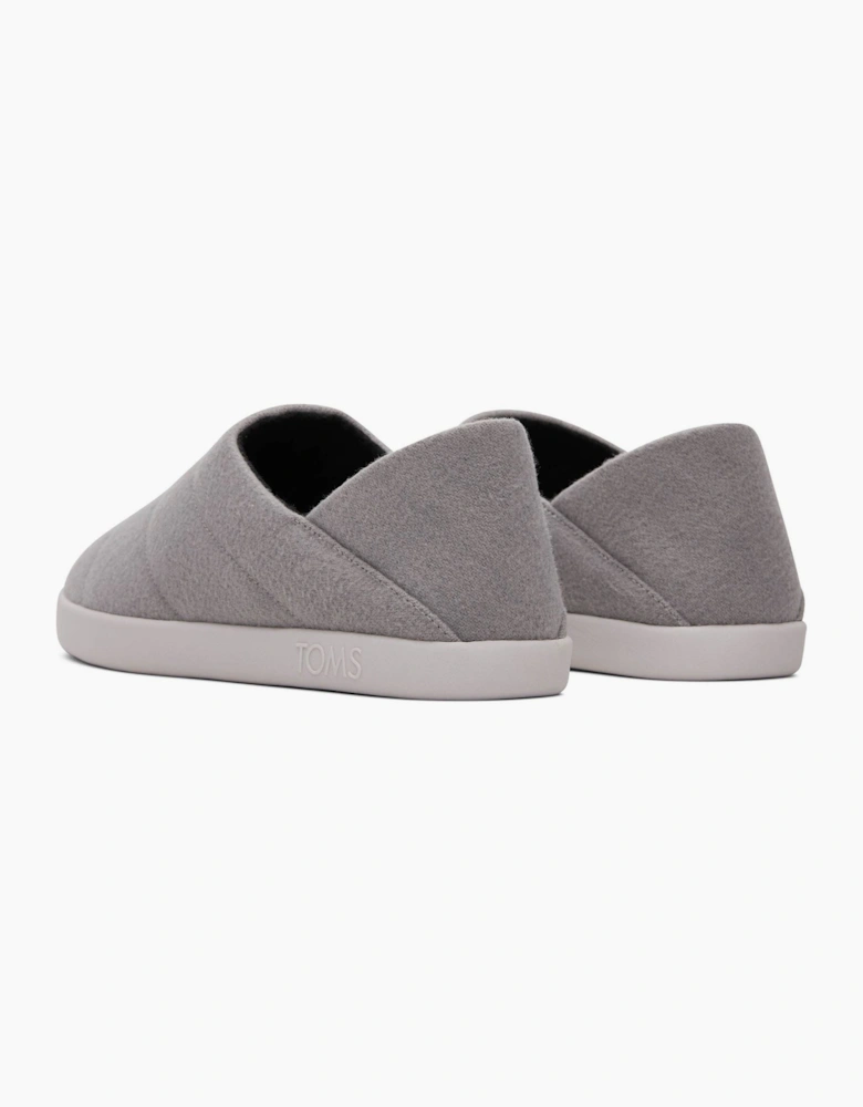 TOMS Ezra Polyester Men's Shadow Slippers