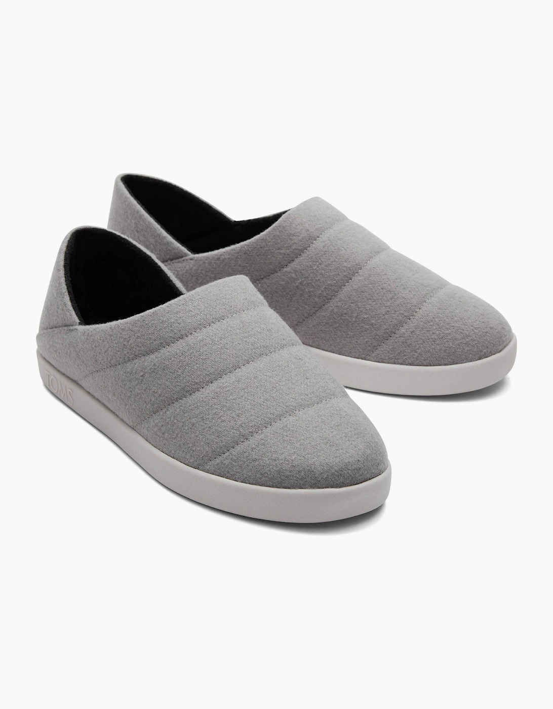 TOMS Ezra Polyester Men's Shadow Slippers