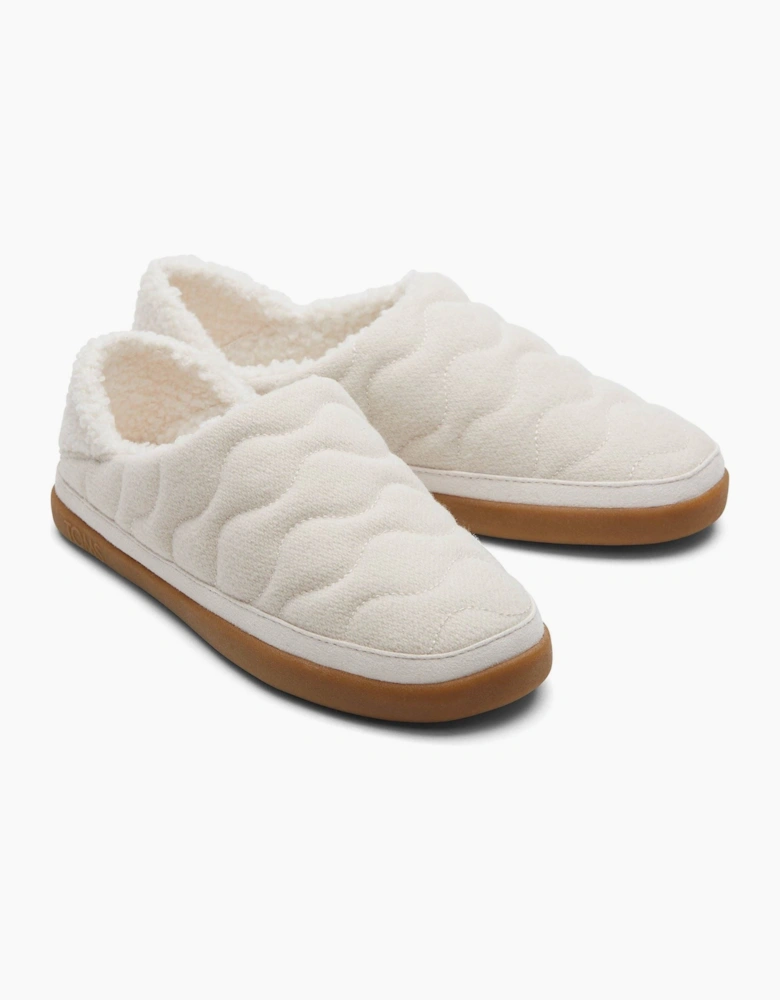 TOMS Ezra Polyester Women's Light Sand Slippers