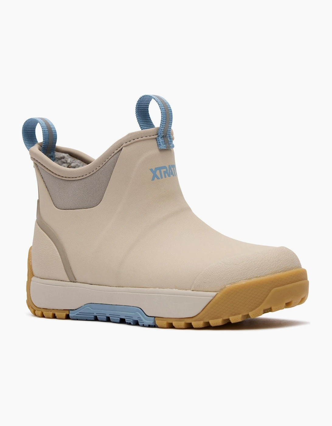 Xtratuf ADB Ice Rubber Unisex Kid's Stone Wellington Boots
