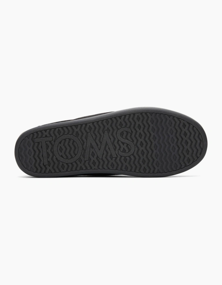 TOMS Ezra Polyester Men's Black Slippers