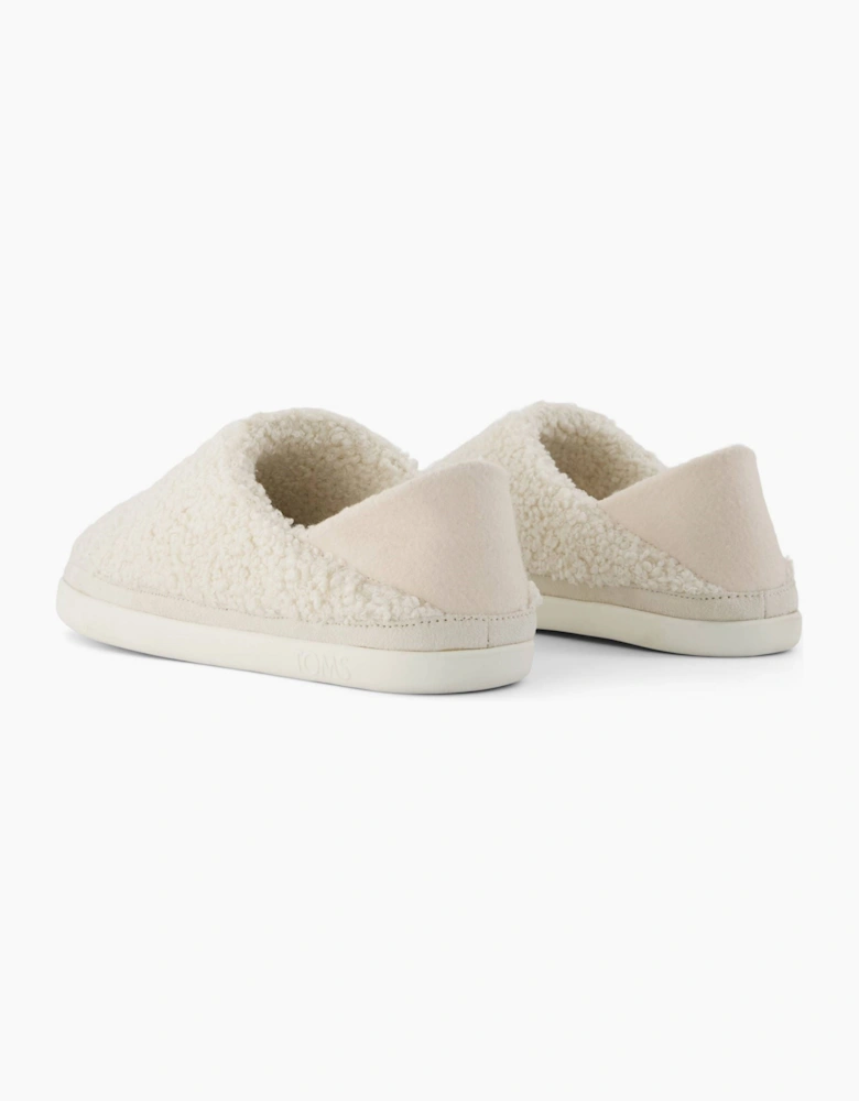 TOMS Ezra Polyester Women's Natural Slippers