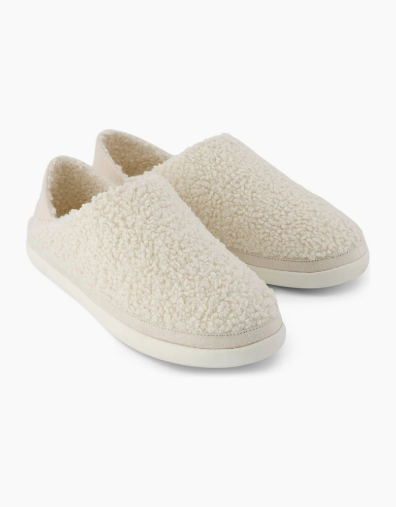 TOMS Ezra Polyester Women's Natural Slippers