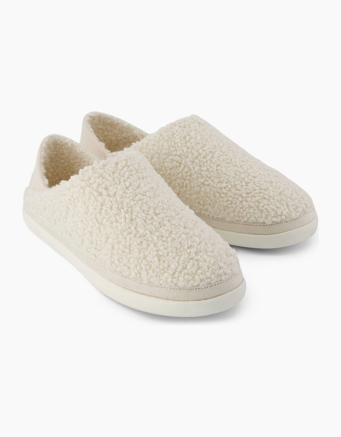 TOMS Ezra Polyester Women's Natural Slippers
