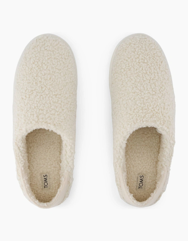 TOMS Ezra Polyester Women's Natural Slippers