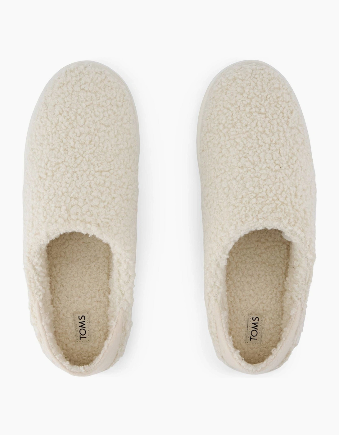 TOMS Ezra Polyester Women's Natural Slippers