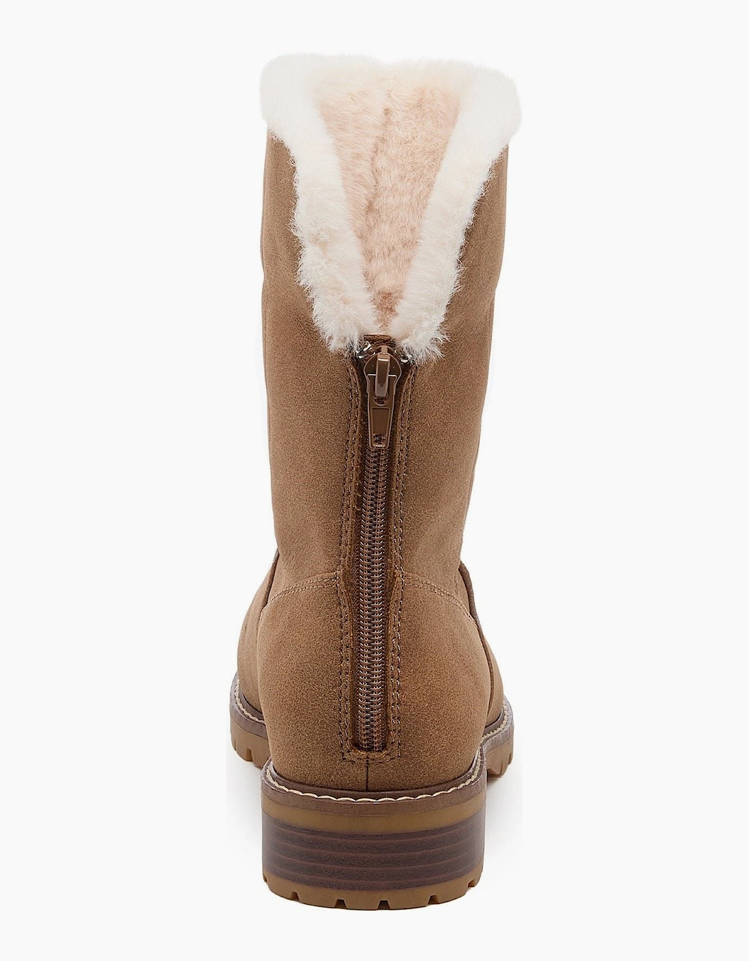 Rocket Dog Niche Aurora Polyurethane Women's Walnut Winter Mid Calf Boots
