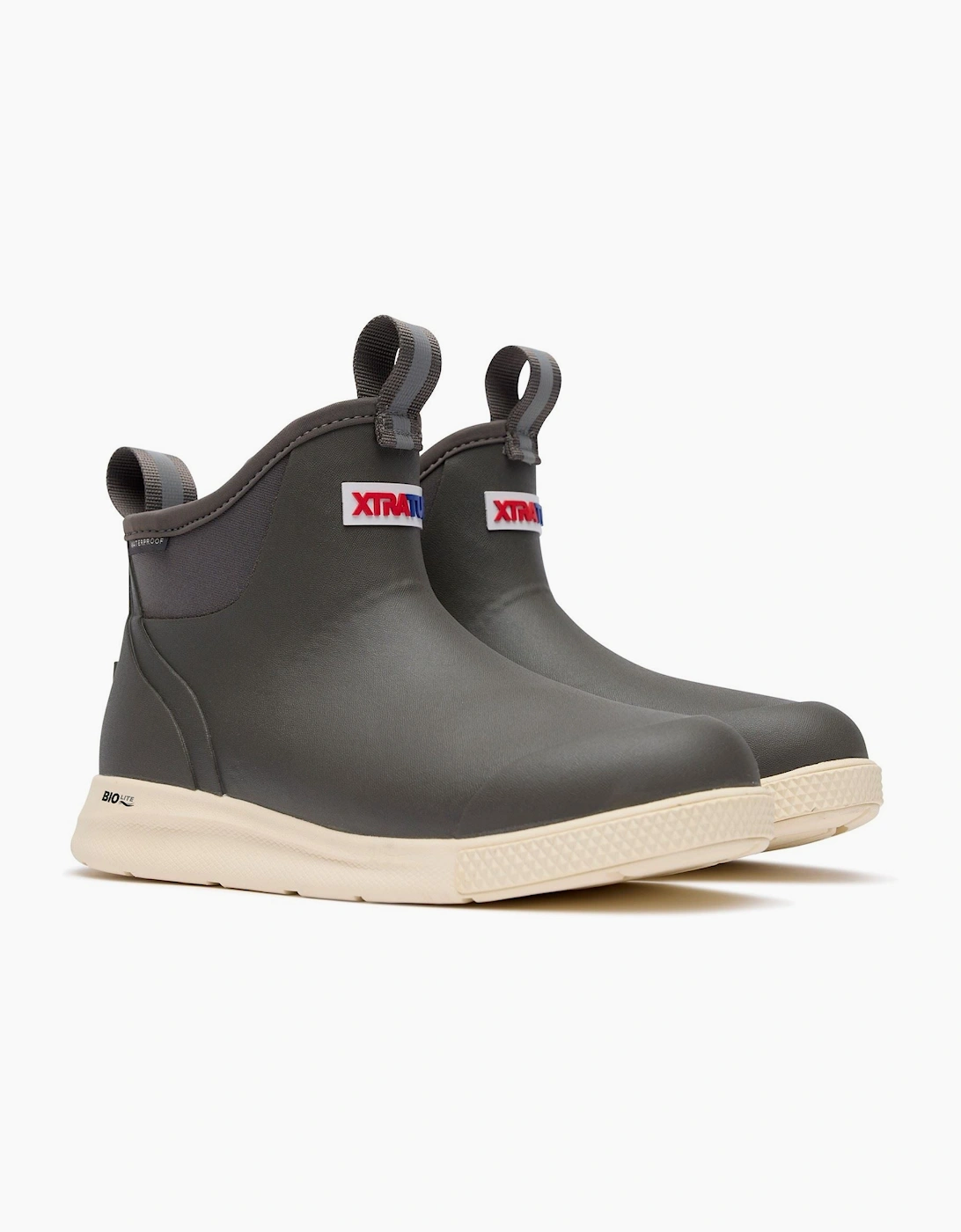 Xtratuf Ankle Deck EVA Women's Dark Grey Wellington Boots