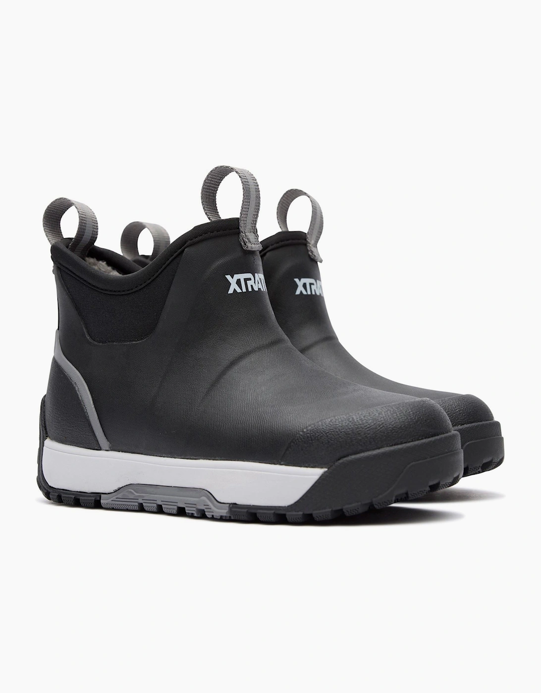 Xtratuf ADB Ice Rubber Unisex Kid's Black Wellington Boots