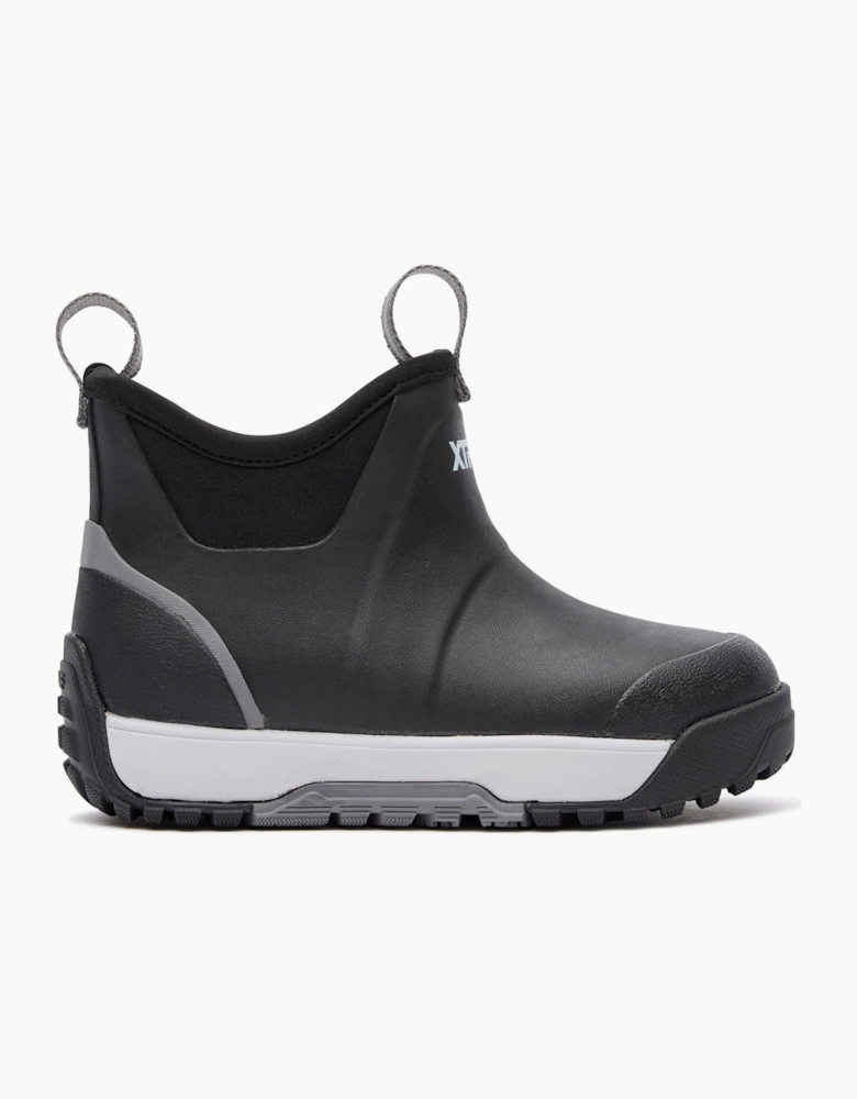 Xtratuf ADB Ice Rubber Unisex Kid's Black Wellington Boots