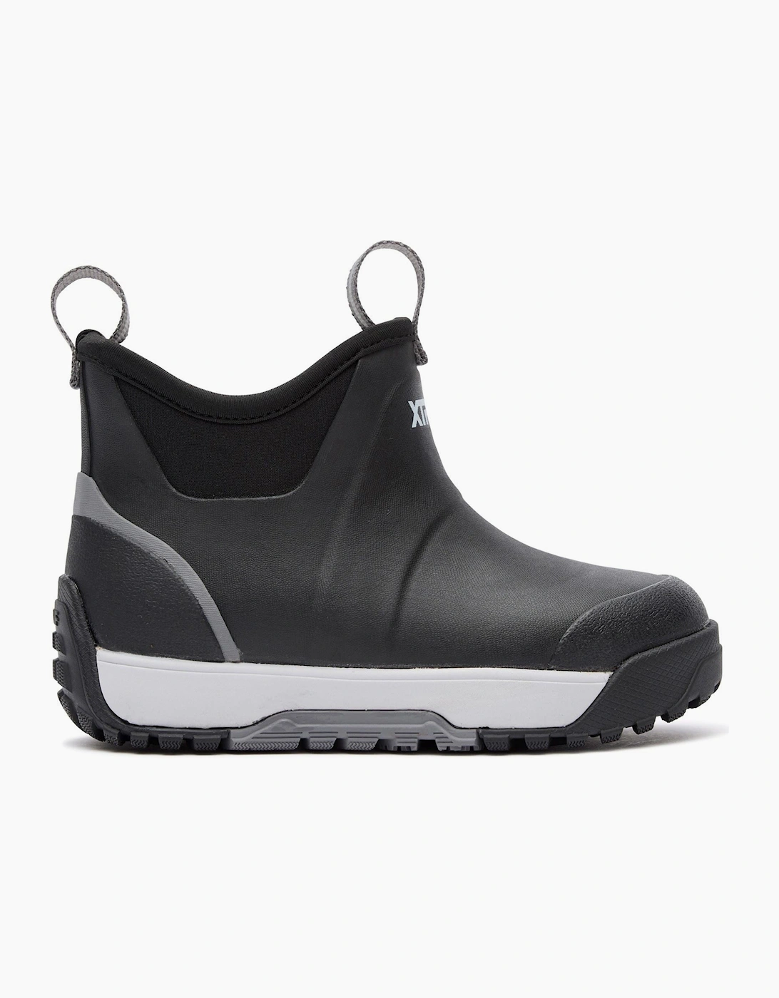 Xtratuf ADB Ice Rubber Unisex Kid's Black Wellington Boots