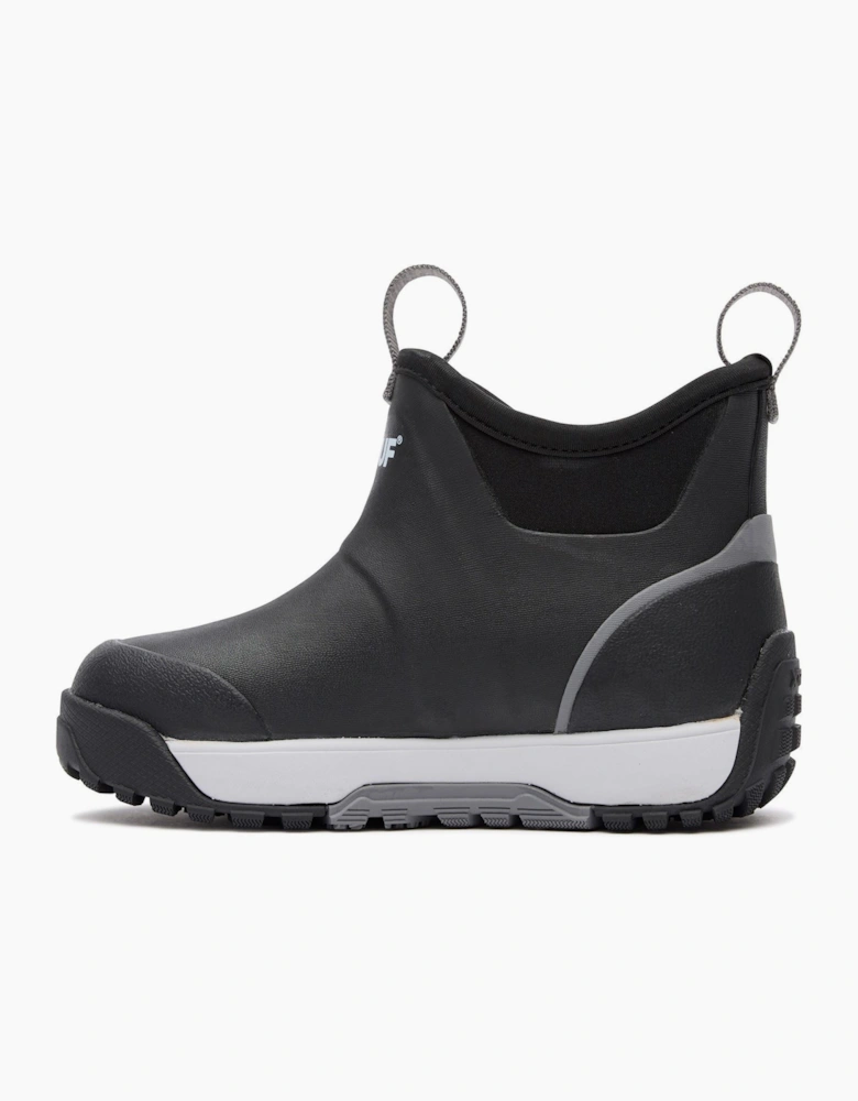 Xtratuf ADB Ice Rubber Unisex Kid's Black Wellington Boots