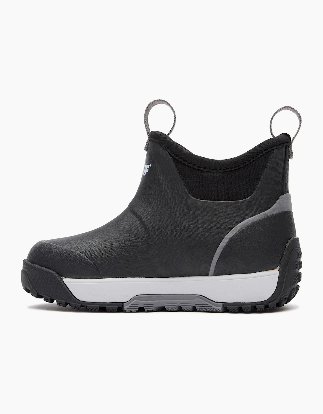 Xtratuf ADB Ice Rubber Unisex Kid's Black Wellington Boots
