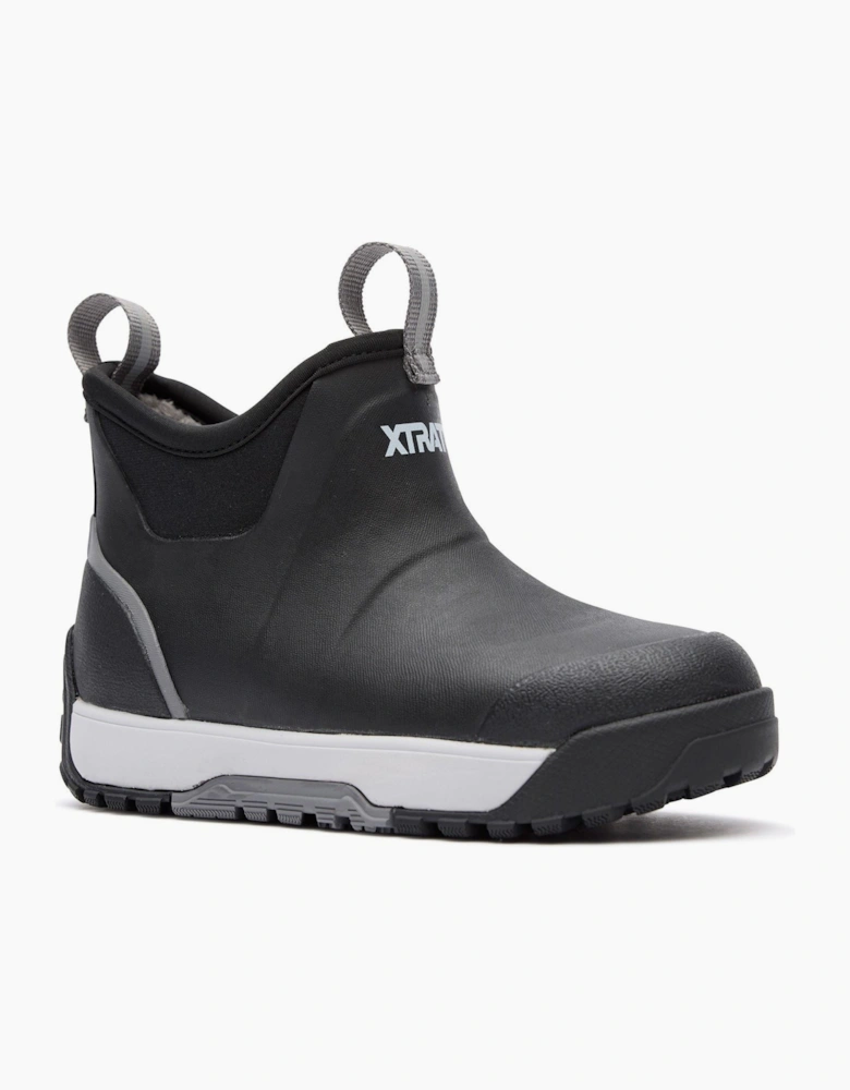 Xtratuf ADB Ice Rubber Unisex Kid's Black Wellington Boots