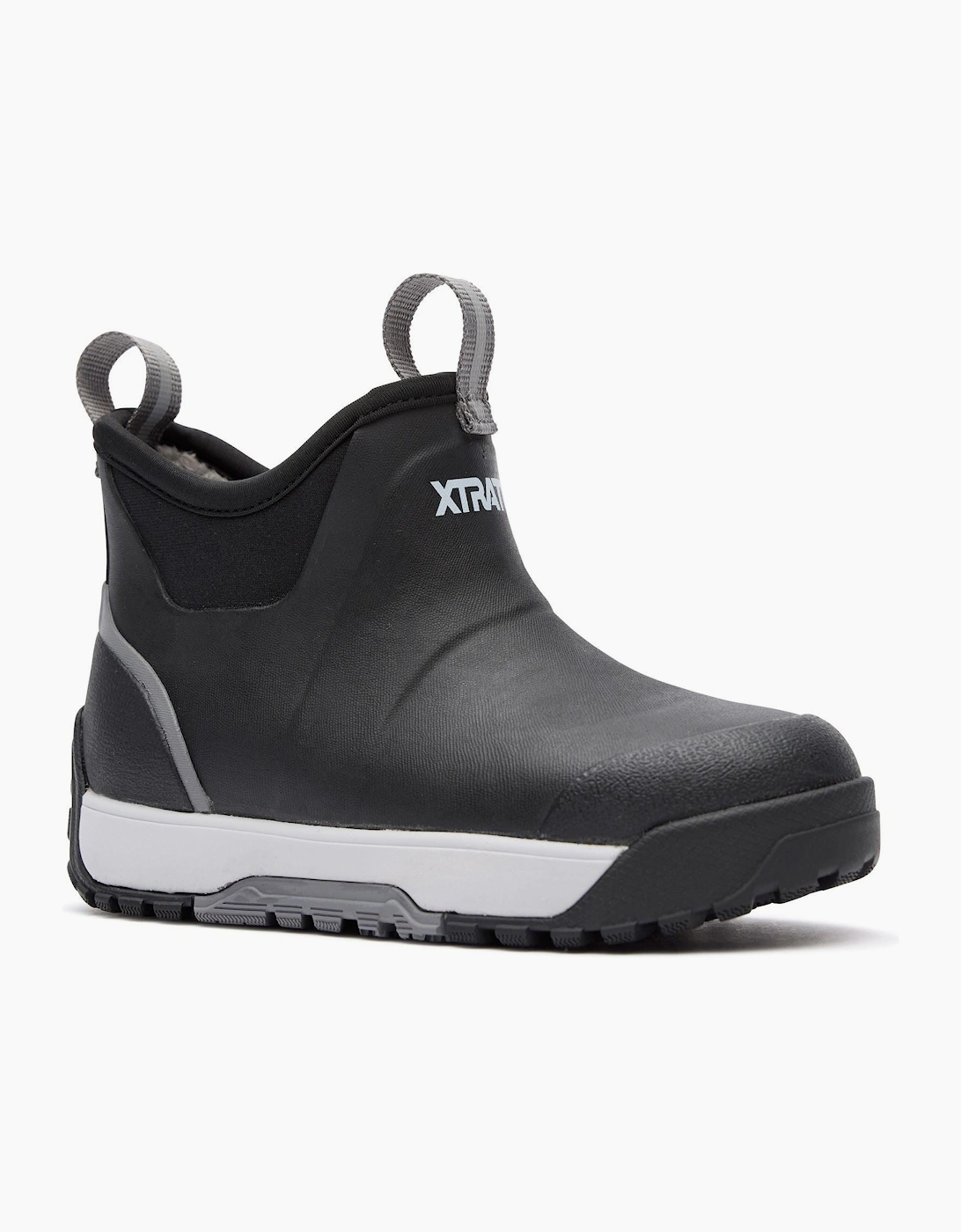 Xtratuf ADB Ice Rubber Unisex Kid's Black Wellington Boots