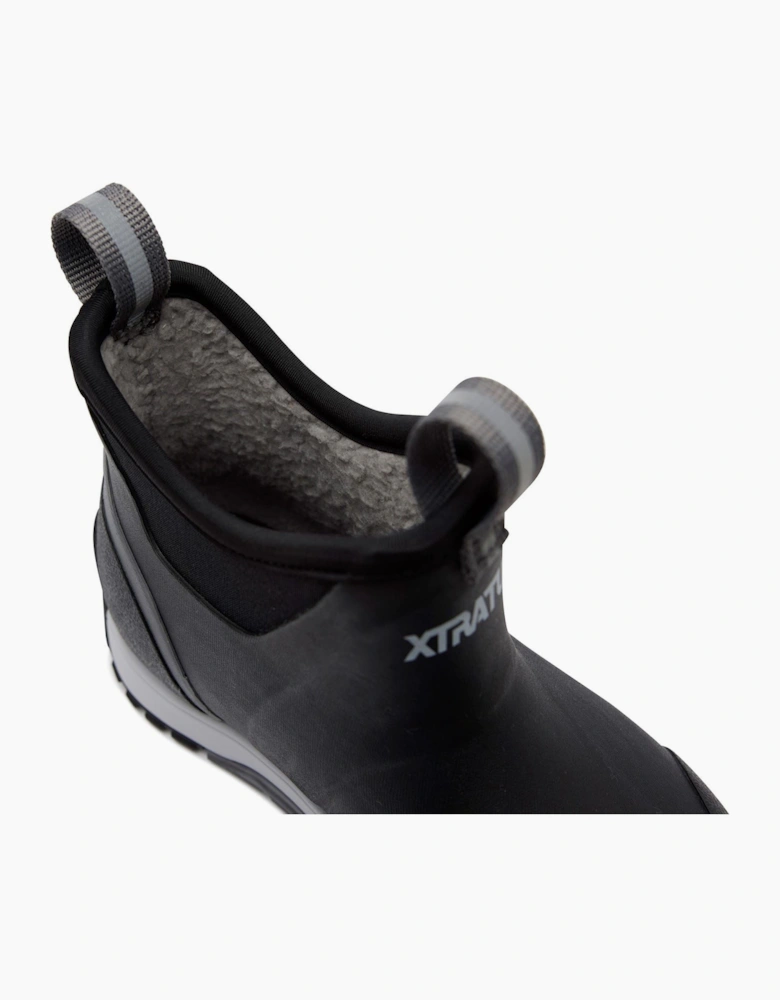 Xtratuf ADB Ice Rubber Unisex Kid's Black Wellington Boots
