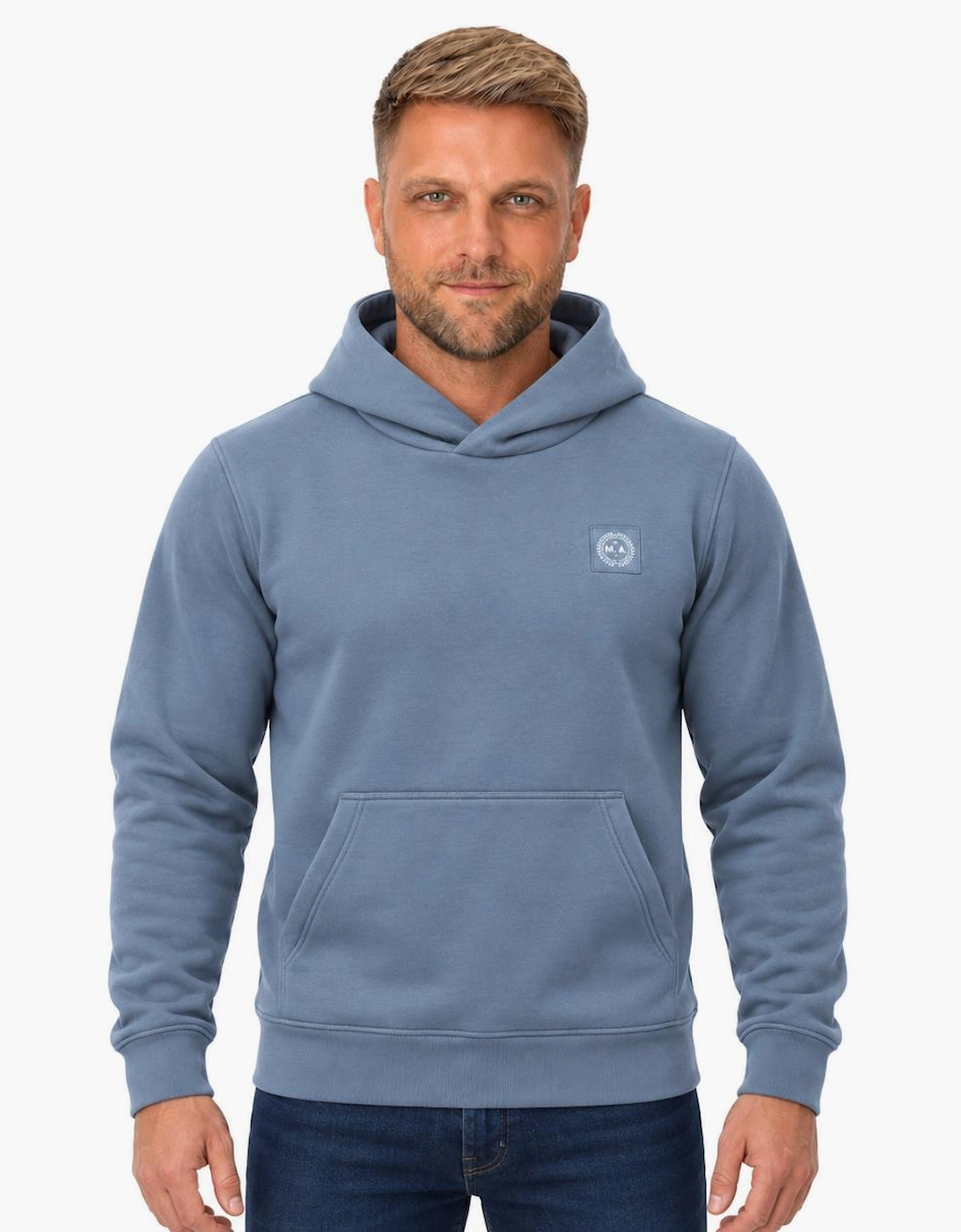 Marshall Artist Marchio Hoodie Storm Grey