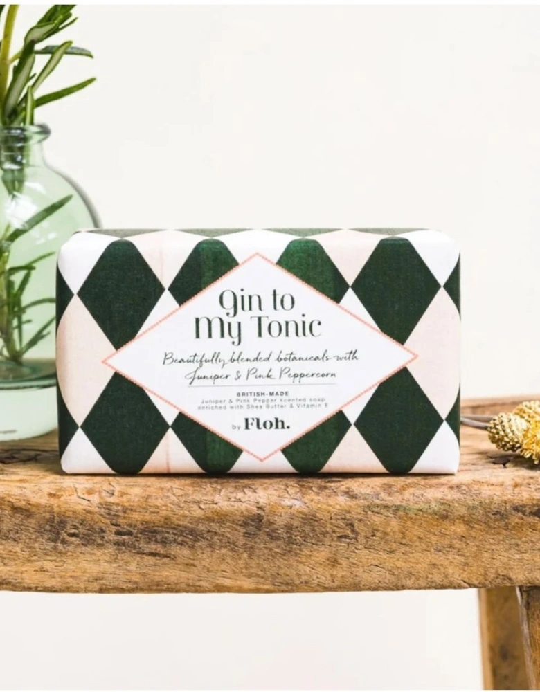 Gin to my Tonic Soap
