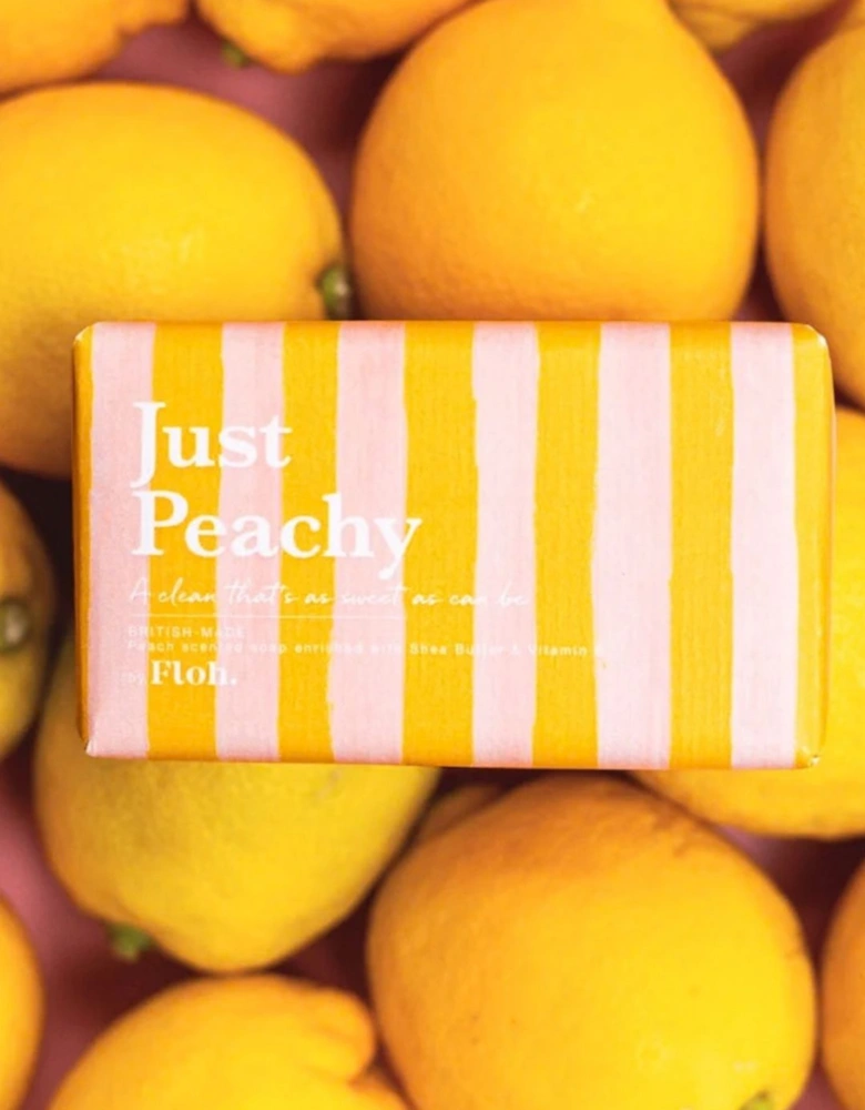 Just Peachy Soap