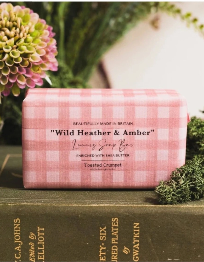 Wild Heather & Amber Soap