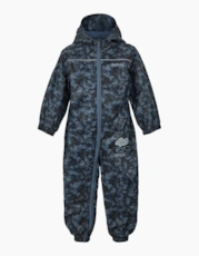 China Blue Scratched Camo