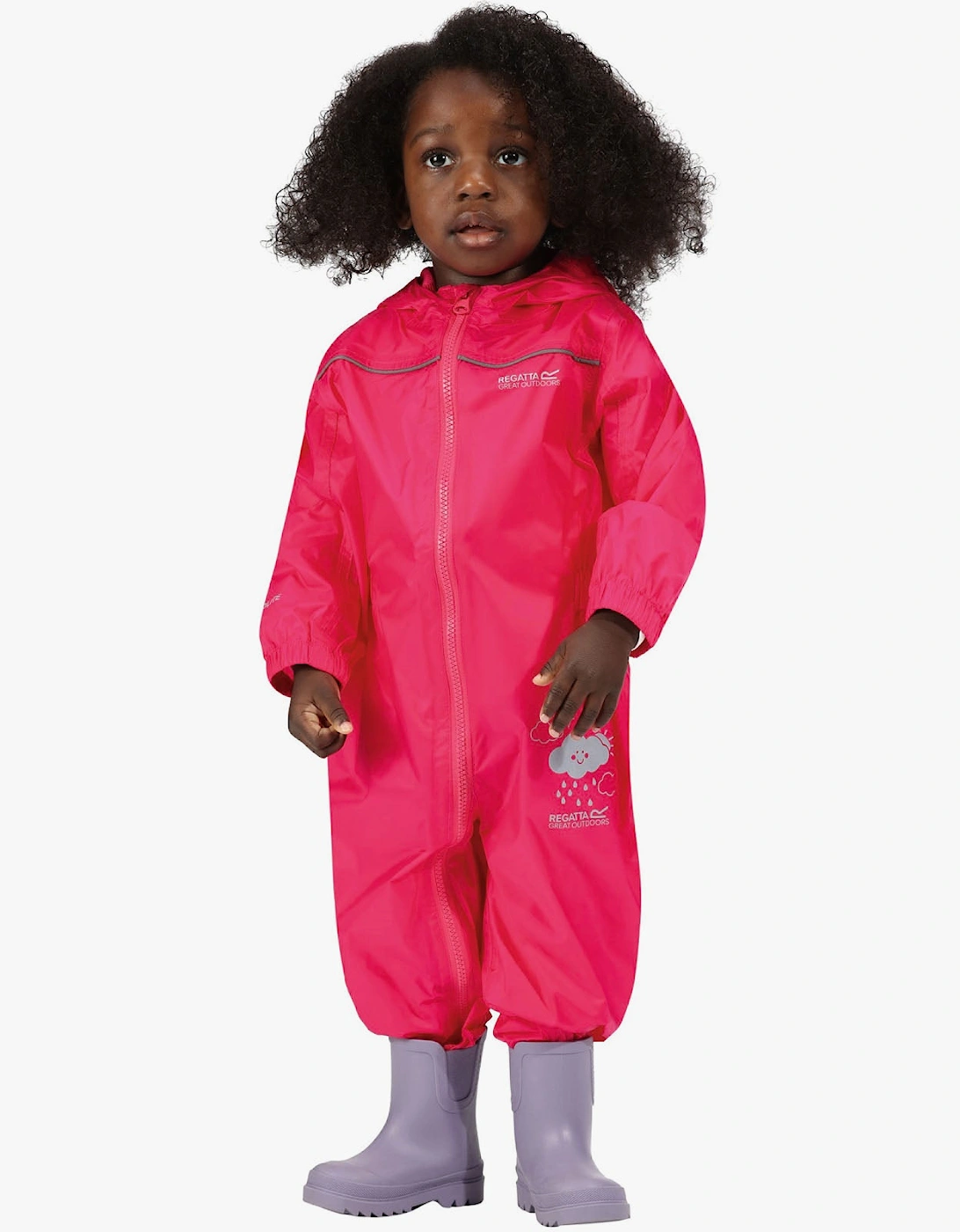 Regatta Kids Puddle IV Waterproof Puddle Suit