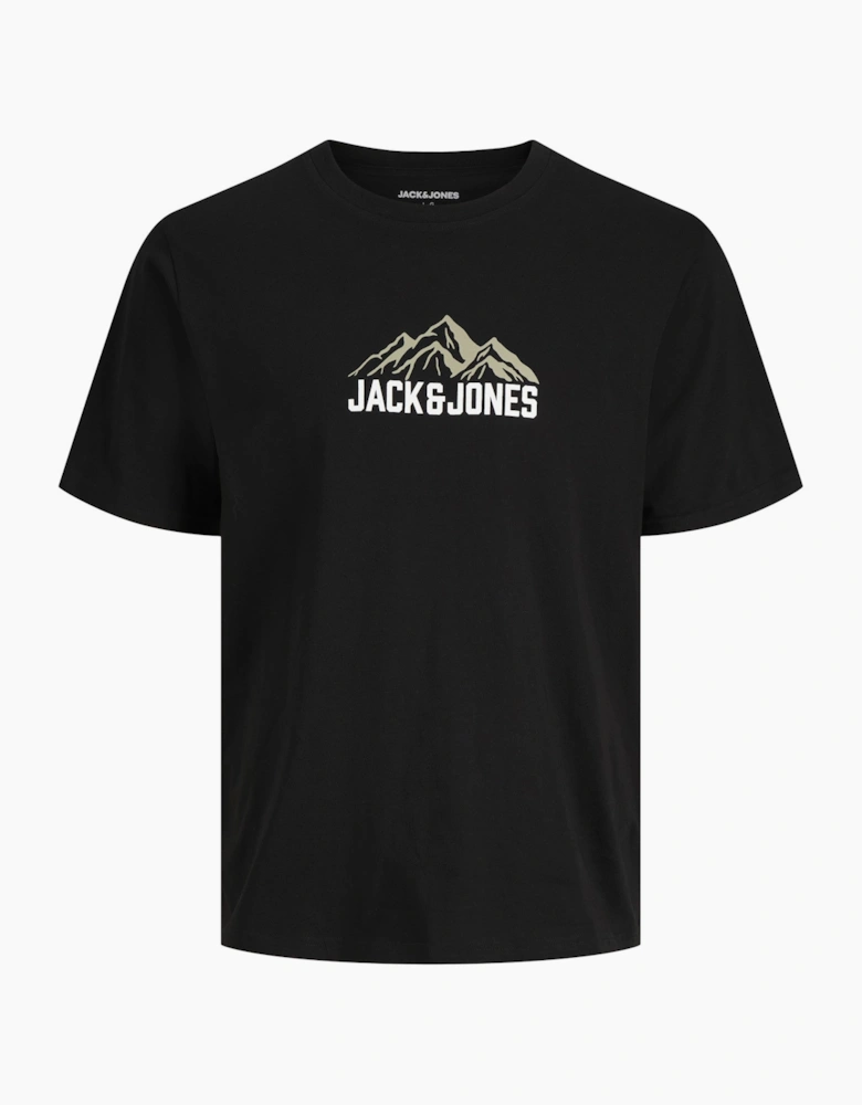 Jack & Jones Mens Roche Short Sleeve T-Shirt
