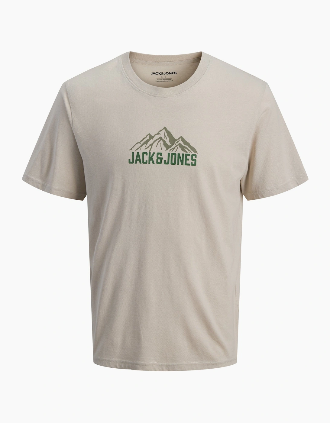 Jack & Jones Mens Roche Short Sleeve T-Shirt