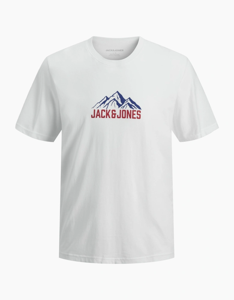 Jack & Jones Mens Roche Short Sleeve T-Shirt