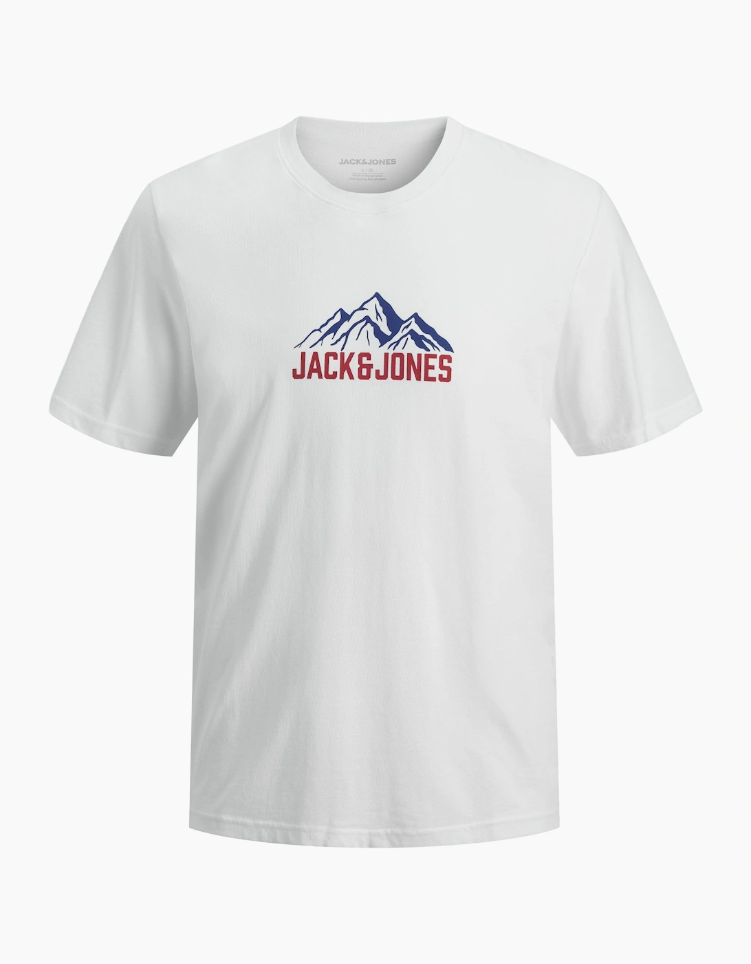 Jack & Jones Mens Roche Short Sleeve T-Shirt