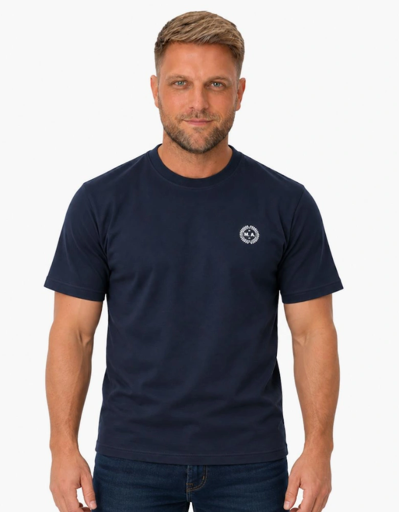 Marshall Artist Delta T-Shirt Navy