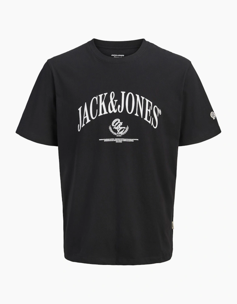 Jack & Jones Mens Jorfrederiksberg Short Sleeve T-Shirt