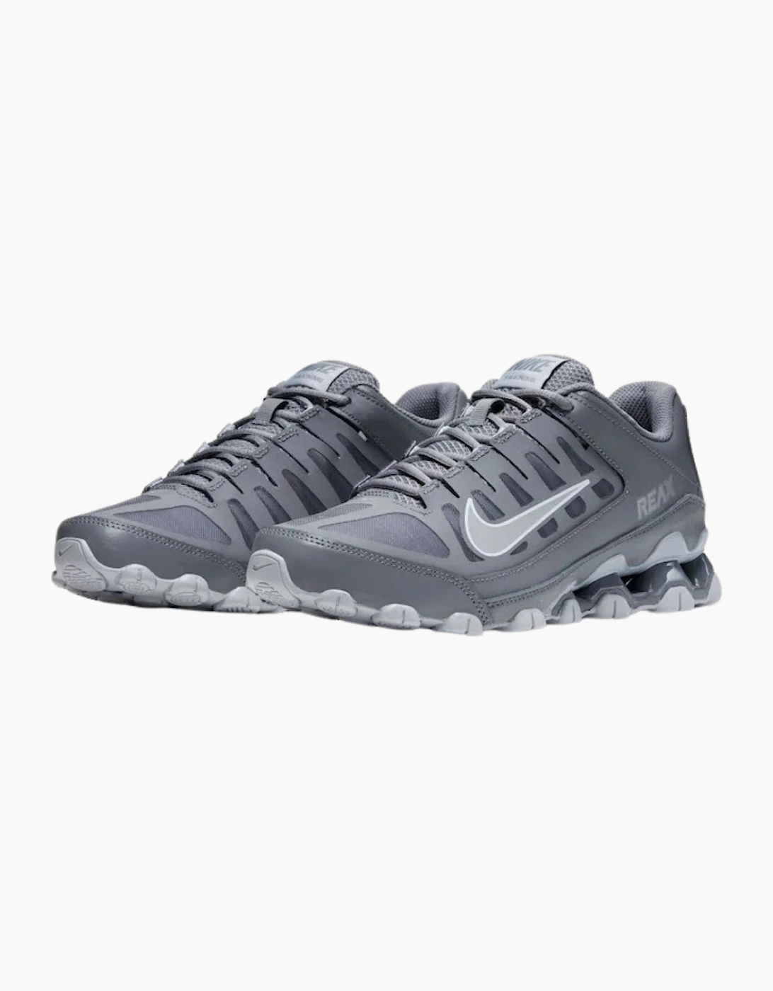 Nike Grey Reax 8 TR Gym Grey Trainers