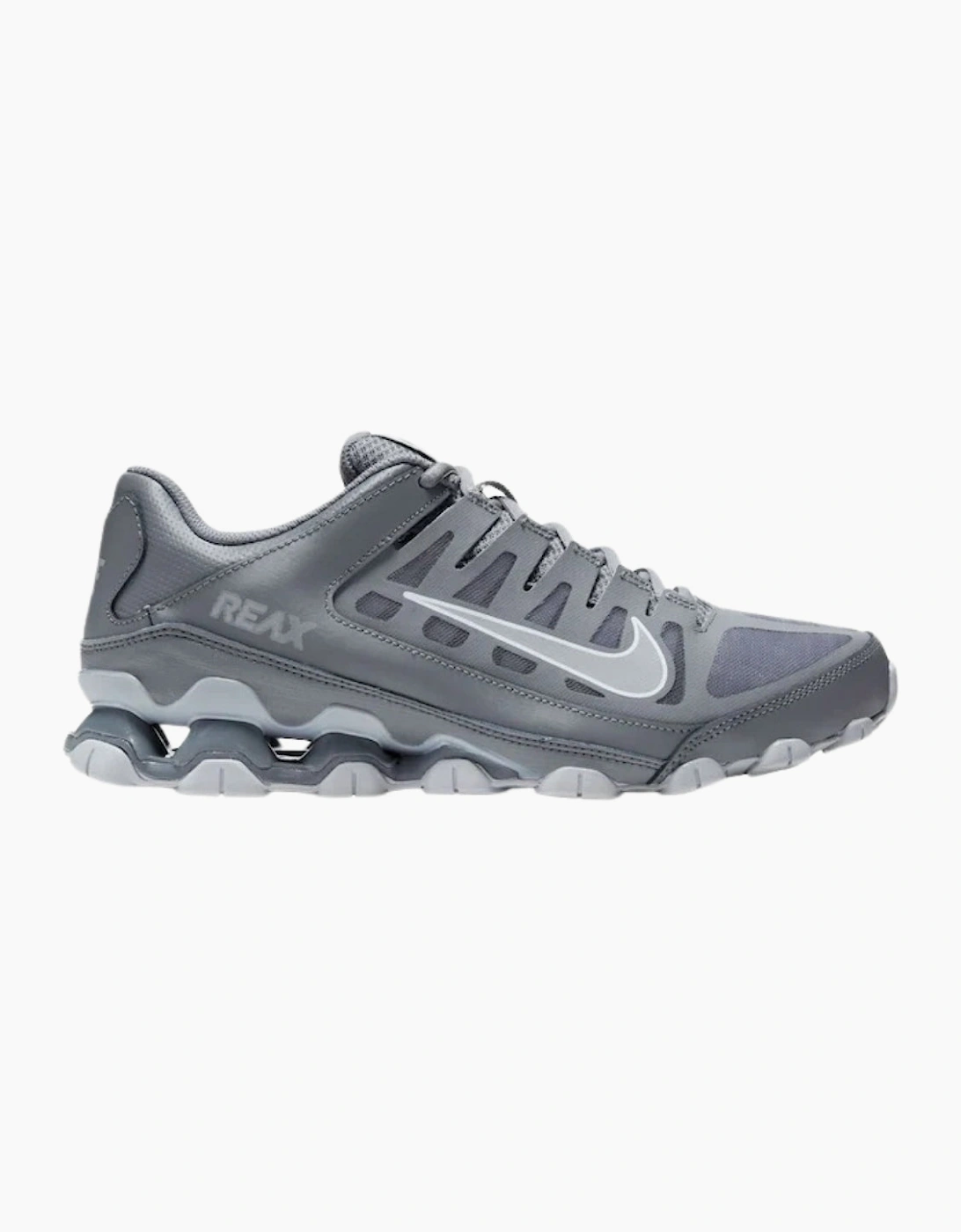 Nike Grey Reax 8 TR Gym Grey Trainers