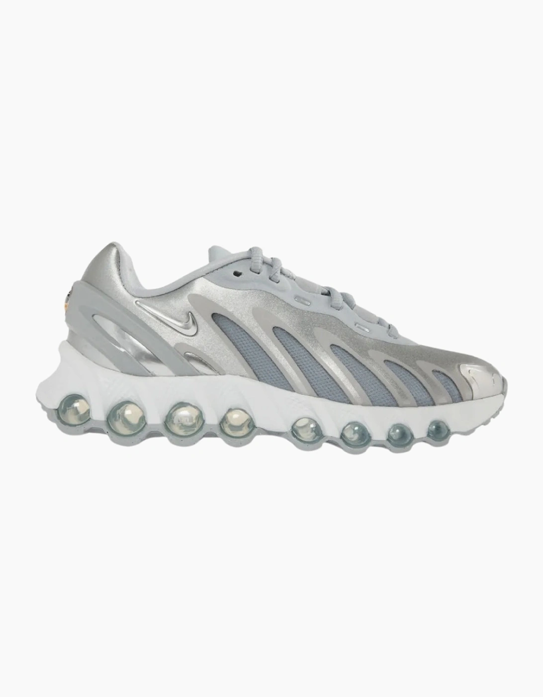 Nike Air Max Dn8 Women's Wolf Grey Metallic Silver Trainers