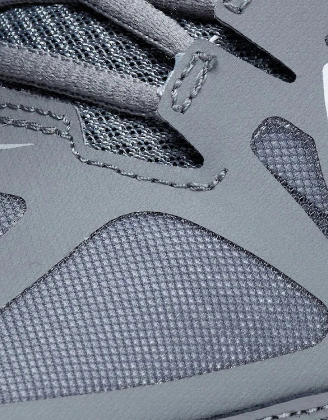 Nike Grey Reax 8 TR Gym Grey Trainers