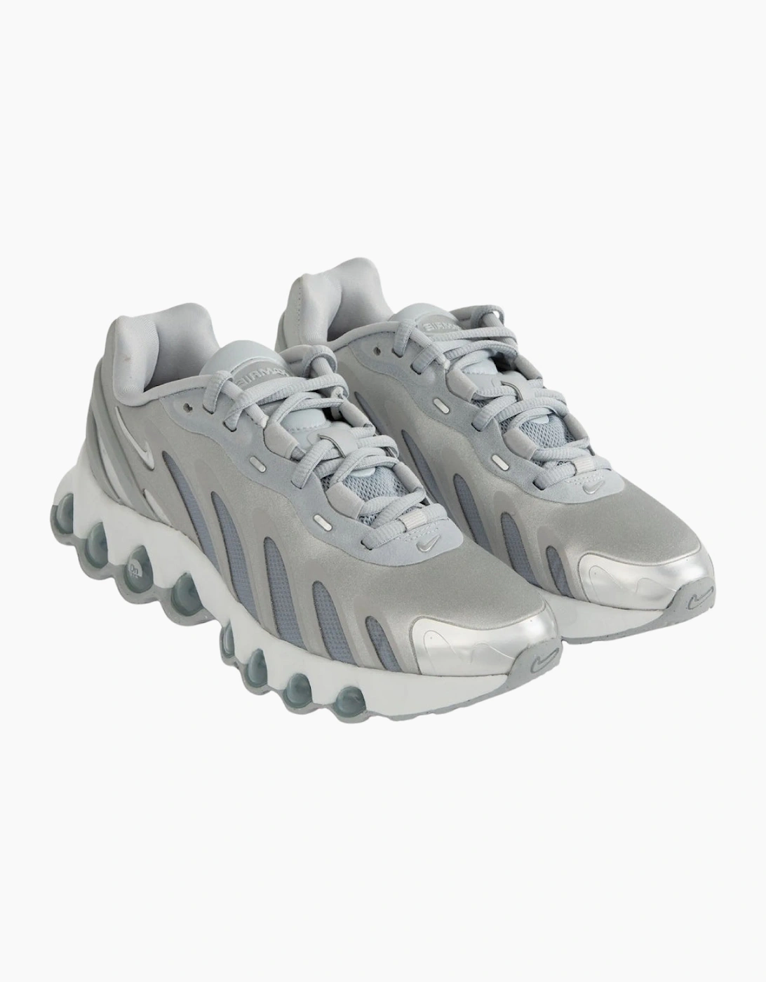 Nike Air Max Dn8 Women's Wolf Grey Metallic Silver Trainers