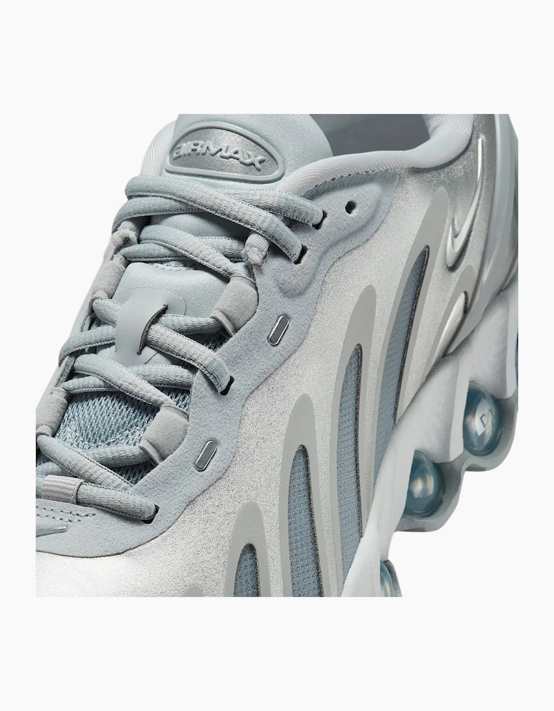 Nike Air Max Dn8 Women's Wolf Grey Metallic Silver Trainers