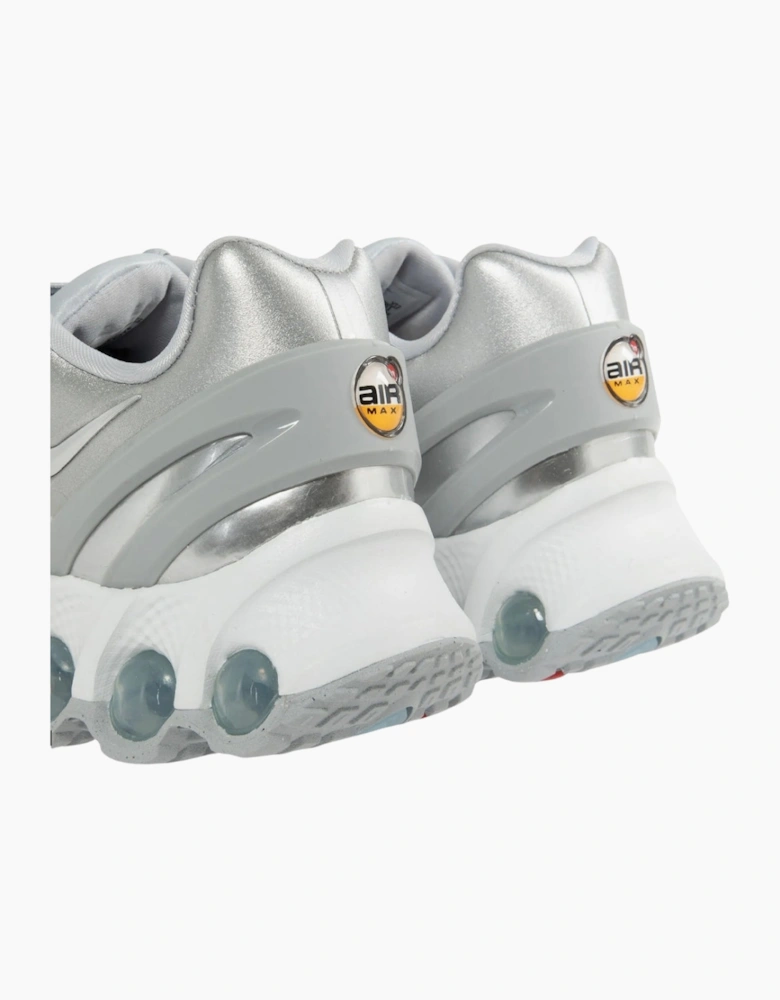 Nike Air Max Dn8 Women's Wolf Grey Metallic Silver Trainers