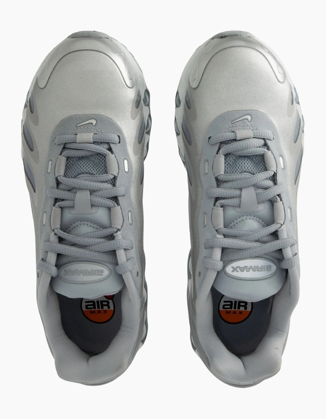 Nike Air Max Dn8 Women's Wolf Grey Metallic Silver Trainers