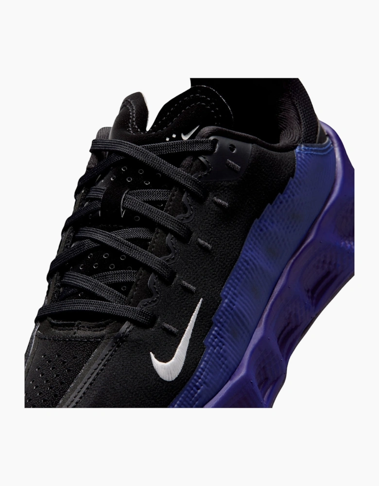 Nike Ava Rover Black Phantom Purple Trainers