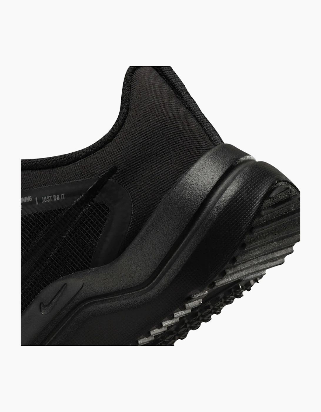 Nike Downshifter 12 Women's Monotone Black Running Trainers