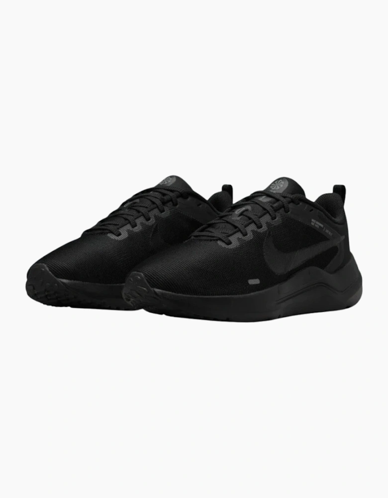 Nike Downshifter 12 Women's Monotone Black Running Trainers