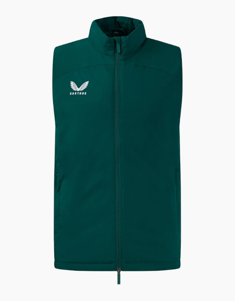 Castore Men's Padded Botanical Garden Gilet