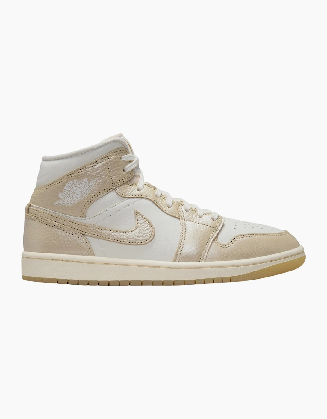 Nike Air Jordan 1 Mid SE Metallic Team Gold Trainers