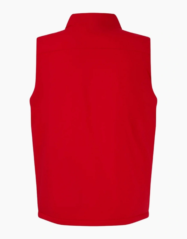 Castore Men's Padded True Red Gilet