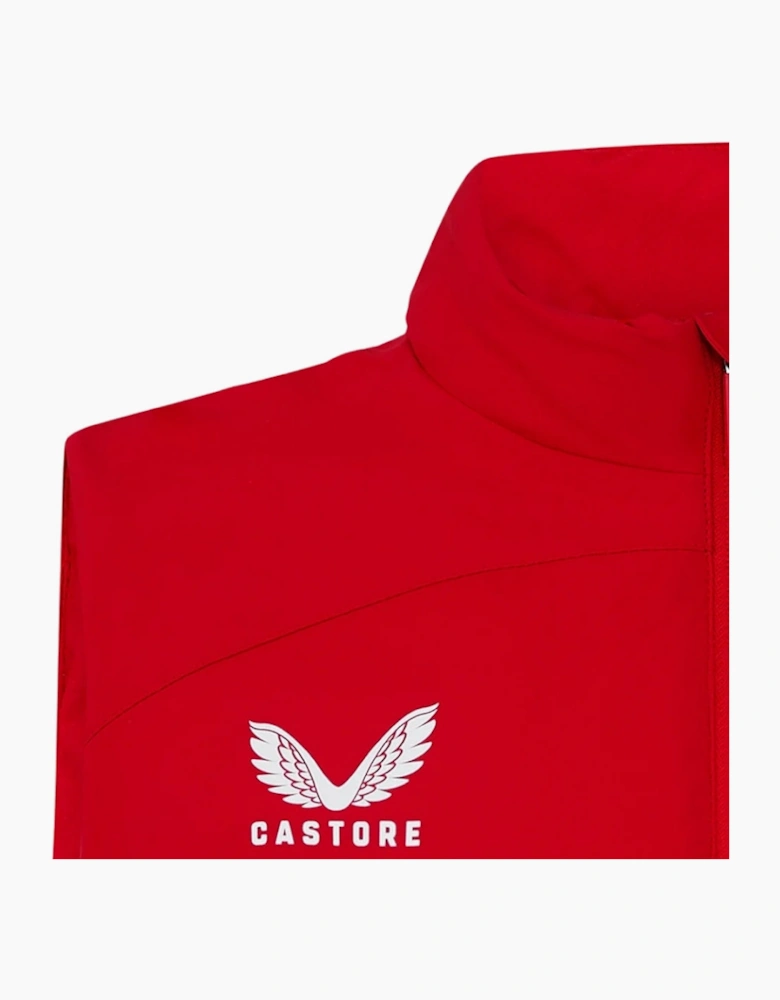 Castore Men's Padded True Red Gilet
