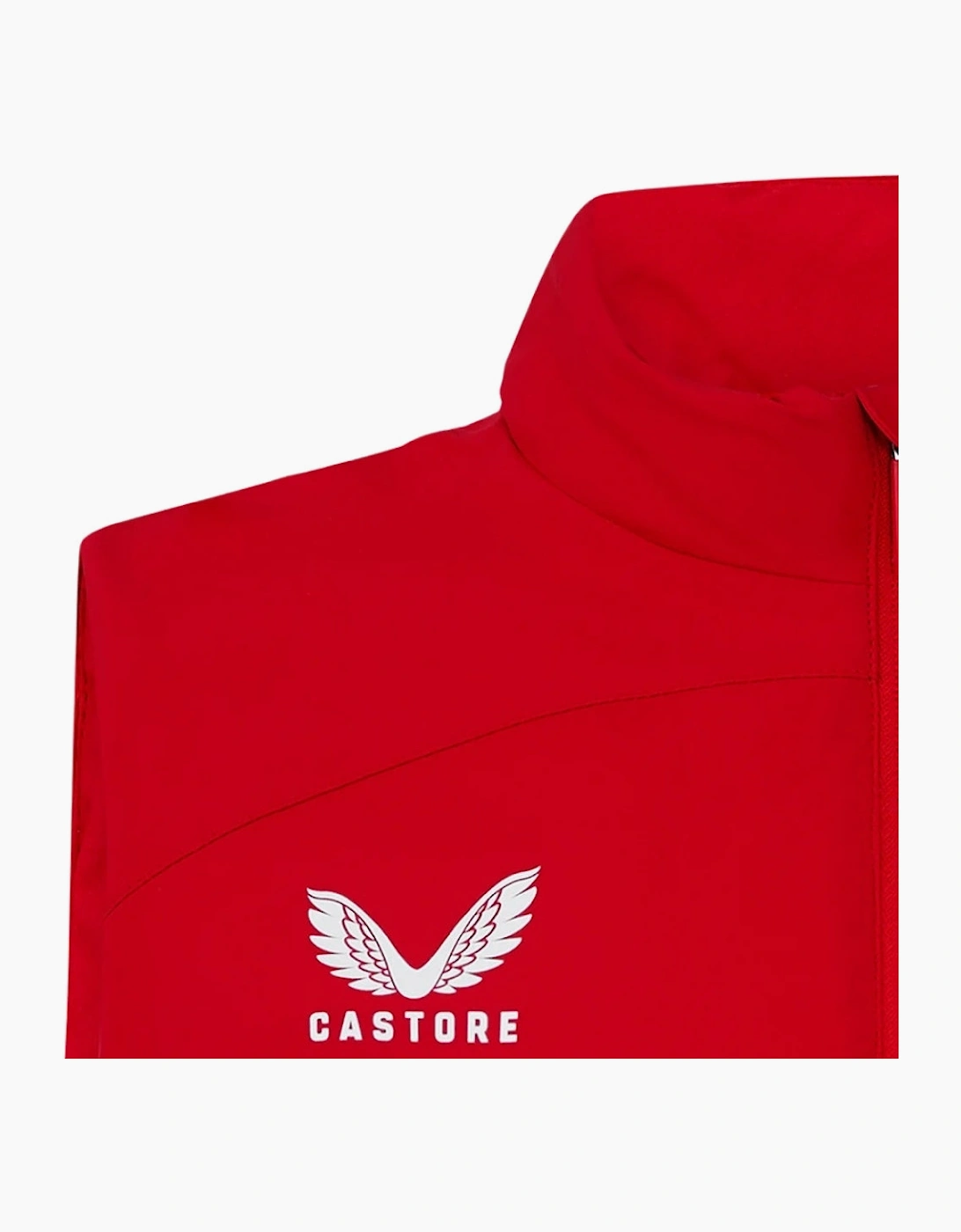 Castore Men's Padded True Red Gilet