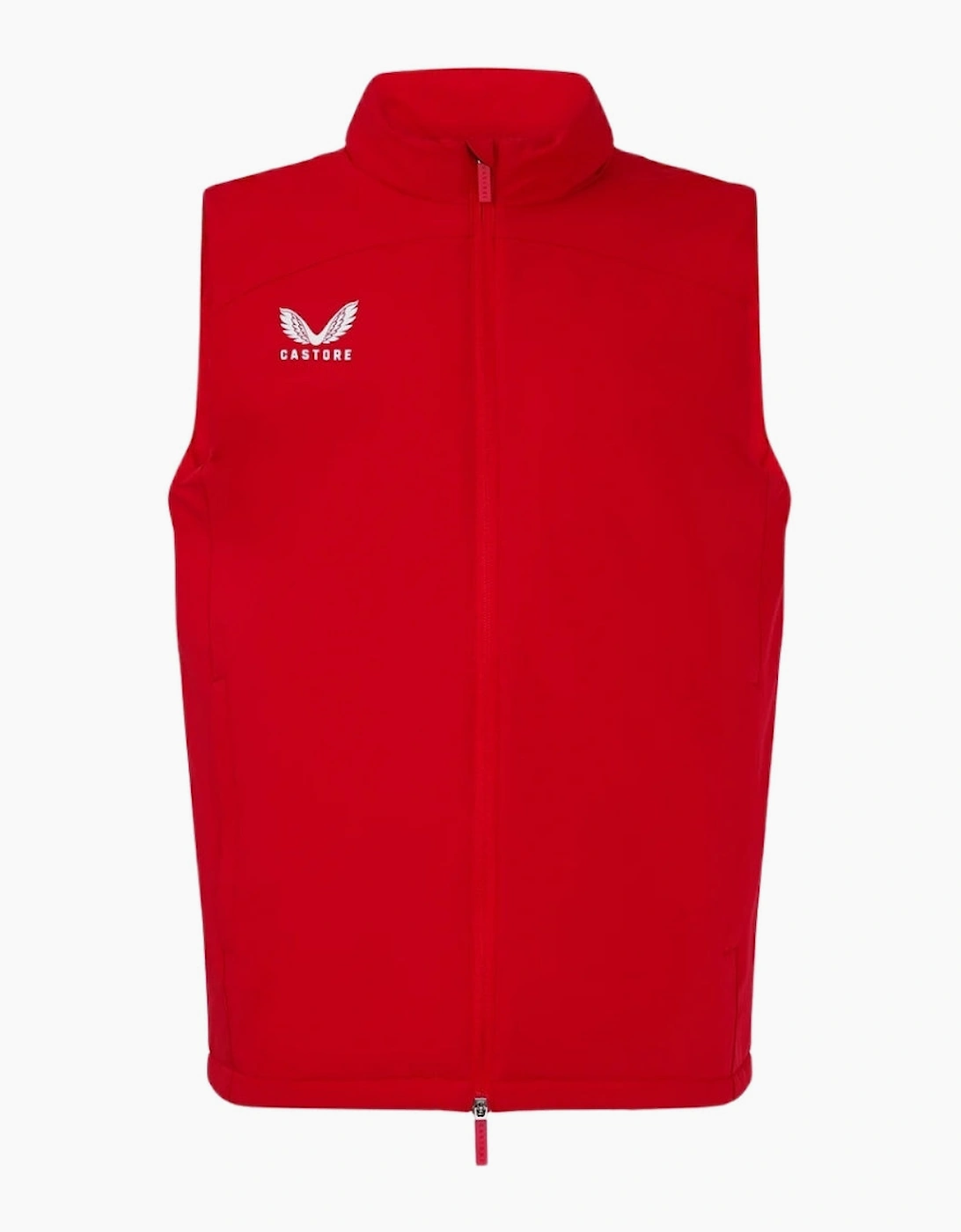 Castore Men's Padded True Red Gilet